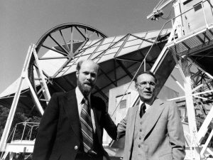 Penzias y Wilson - Descubrimiento de l CMB